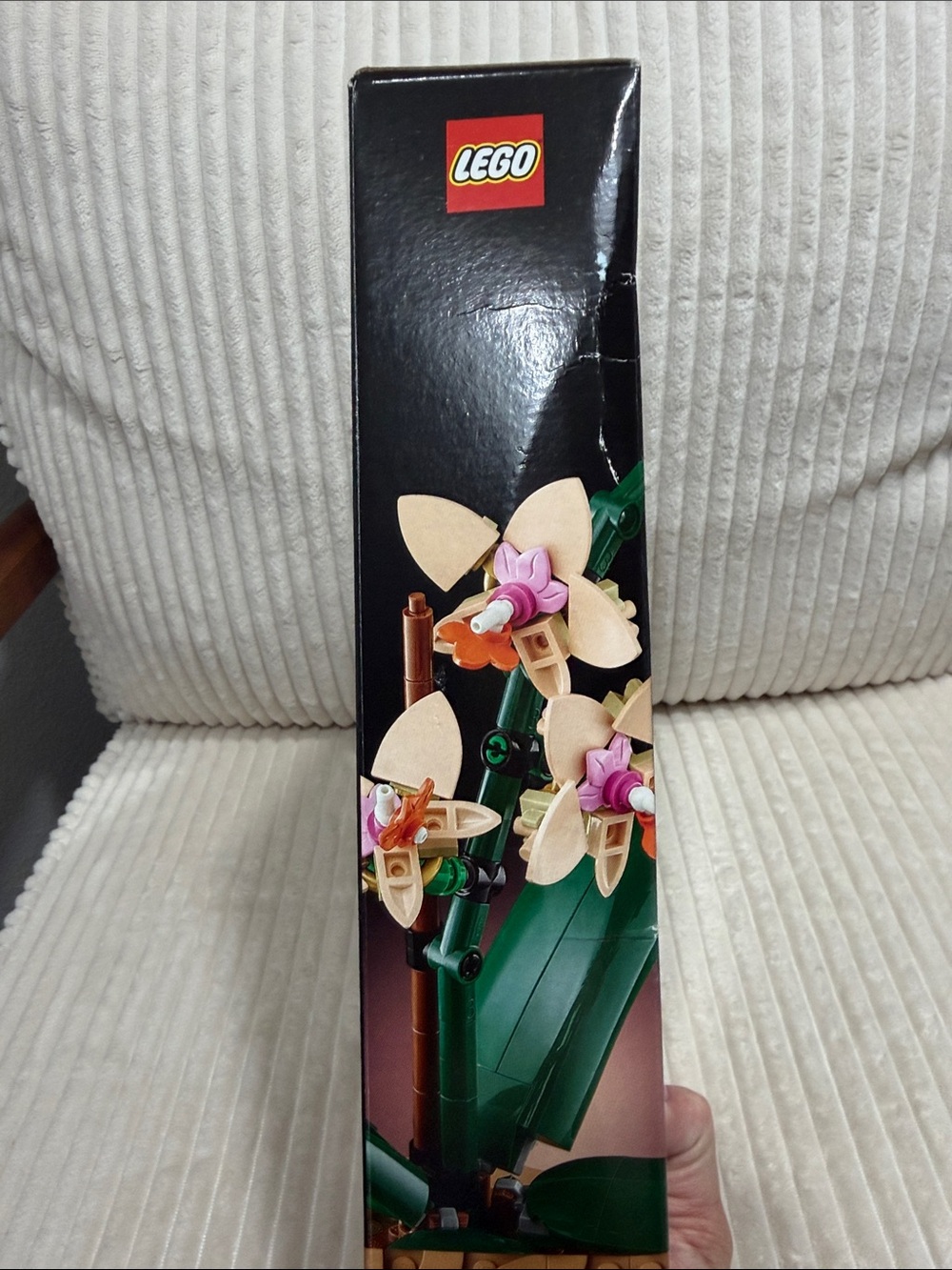 Lego Mini Orchid Botanical Accent in Pink, Green, and Tan. New. Not opened. - Picture 6 of 8